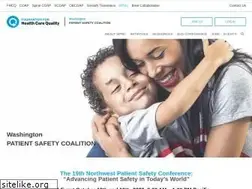 Sites similar to wapatientsafety.org