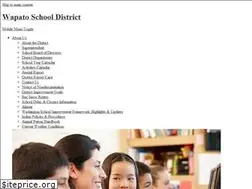 Sites similar to wapatosd.org