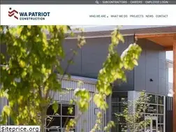 Sites similar to wapatriot.com