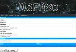 Sites similar to wapaxo.com