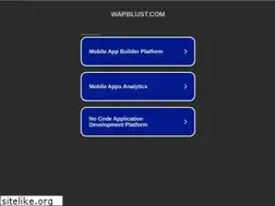 Sites similar to wapblust.com