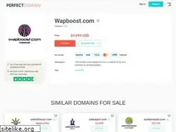 Sites similar to wapboost.com