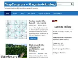Sites similar to wapcongress.com