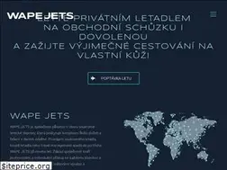 Sites similar to wapejets.com