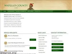 Sites similar to wapellocounty.org