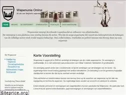 Sites similar to wapenunie.be