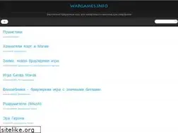 Sites similar to wapgames.info