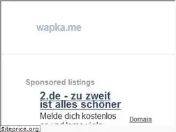Sites similar to wapgus.wapka.me
