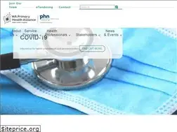 Sites similar to wapha.org.au