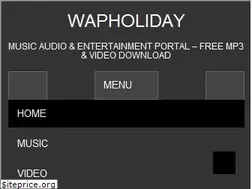 Sites similar to wapholiday.com