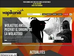 Sites similar to wapikoni.ca