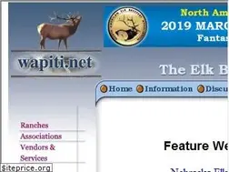 Sites similar to wapiti.net