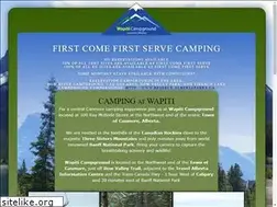 Sites similar to wapiticamping.com