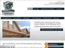 Sites similar to wapitiroofingcastlerock.com
