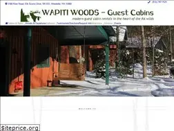 Sites similar to wapitiwoods.com