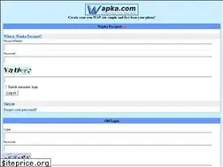 Sites similar to wapka.me