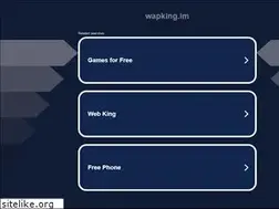 Sites similar to wapking.im