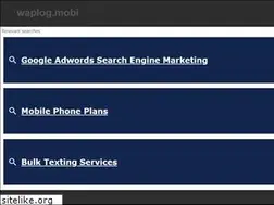 Sites similar to waplog.mobi