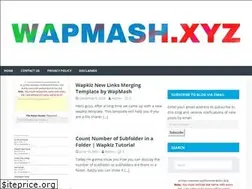 Sites similar to wapmash.xyz