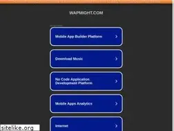 Sites similar to wapmight.com