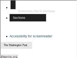 Sites similar to wapo.st