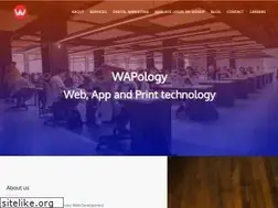 Sites similar to wapology.com
