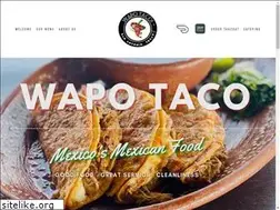 Sites similar to wapotacotx.com