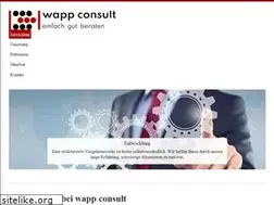 Sites similar to wapp-consult.de
