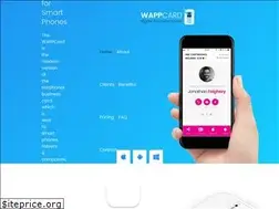 Sites similar to wappcard.com