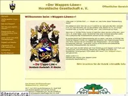 Sites similar to wappen-loewe.de