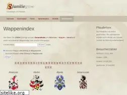 Sites similar to wappenindex.de
