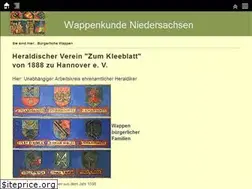 Sites similar to wappenkunde-niedersachsen.de