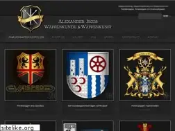 Sites similar to wappenkunst.de