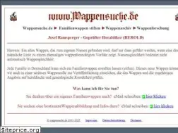 Sites similar to wappensuche.de