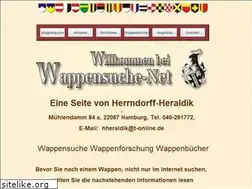 Sites similar to wappensuche.net