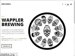 Sites similar to wapplerbrewing.com
