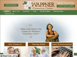 Sites similar to wappnercremation.com