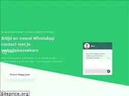 Sites similar to wappy.chat