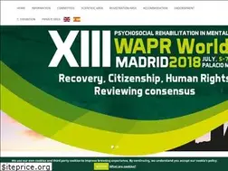 Sites similar to wapr2018madrid.com