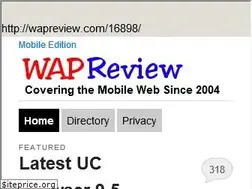 Sites similar to wapreview.com