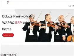 Sites similar to wapro.pl