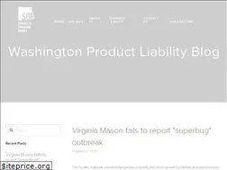Sites similar to waproductliabilityblog.com