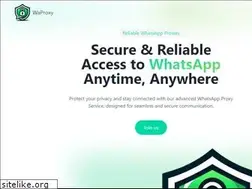 Sites similar to waproxy.com
