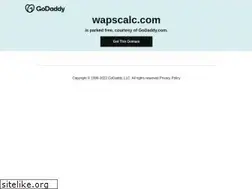 Sites similar to wapscalc.com