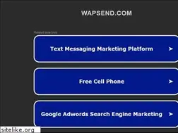Sites similar to wapsend.com