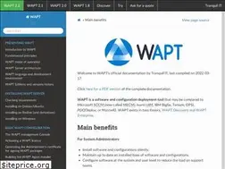 Sites similar to wapt.fr