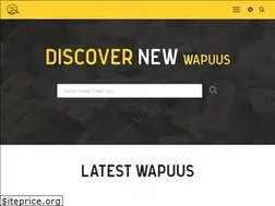 Sites similar to wapu.us