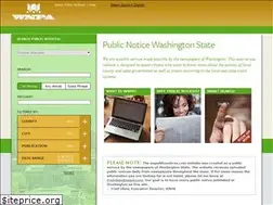 Sites similar to wapublicnotices.com