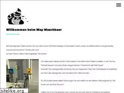 Sites similar to wapwaschbaer.de