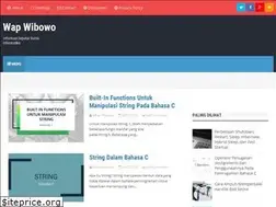 Sites similar to wapwibowo.com